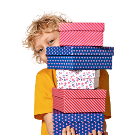 Gaveidéer til børn