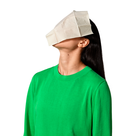 Grøn bølge på badeværelset