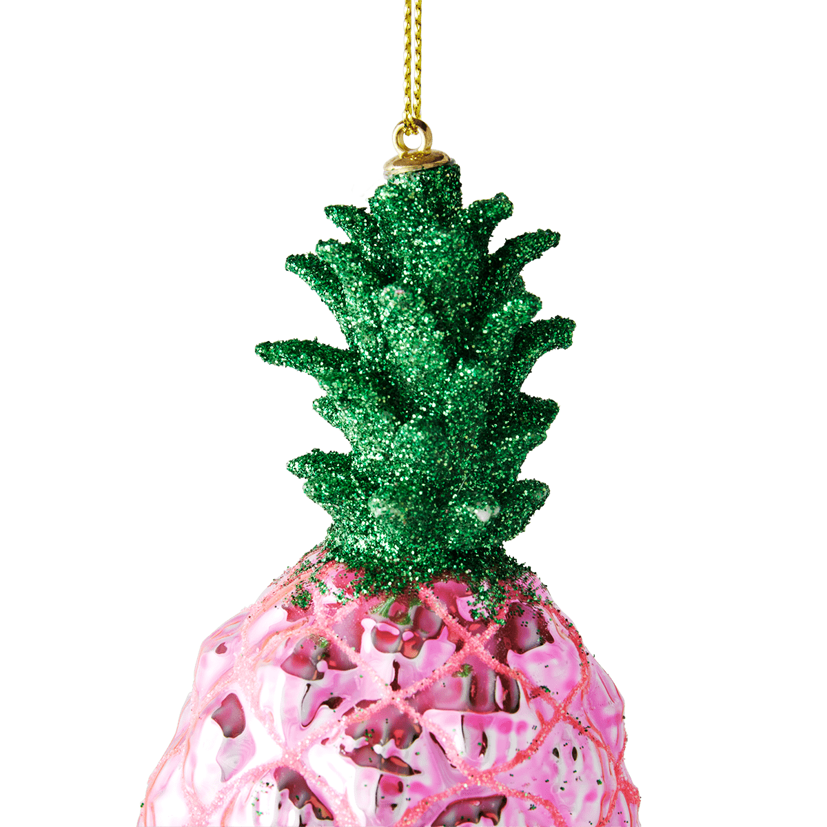 Julekugle. Ananas