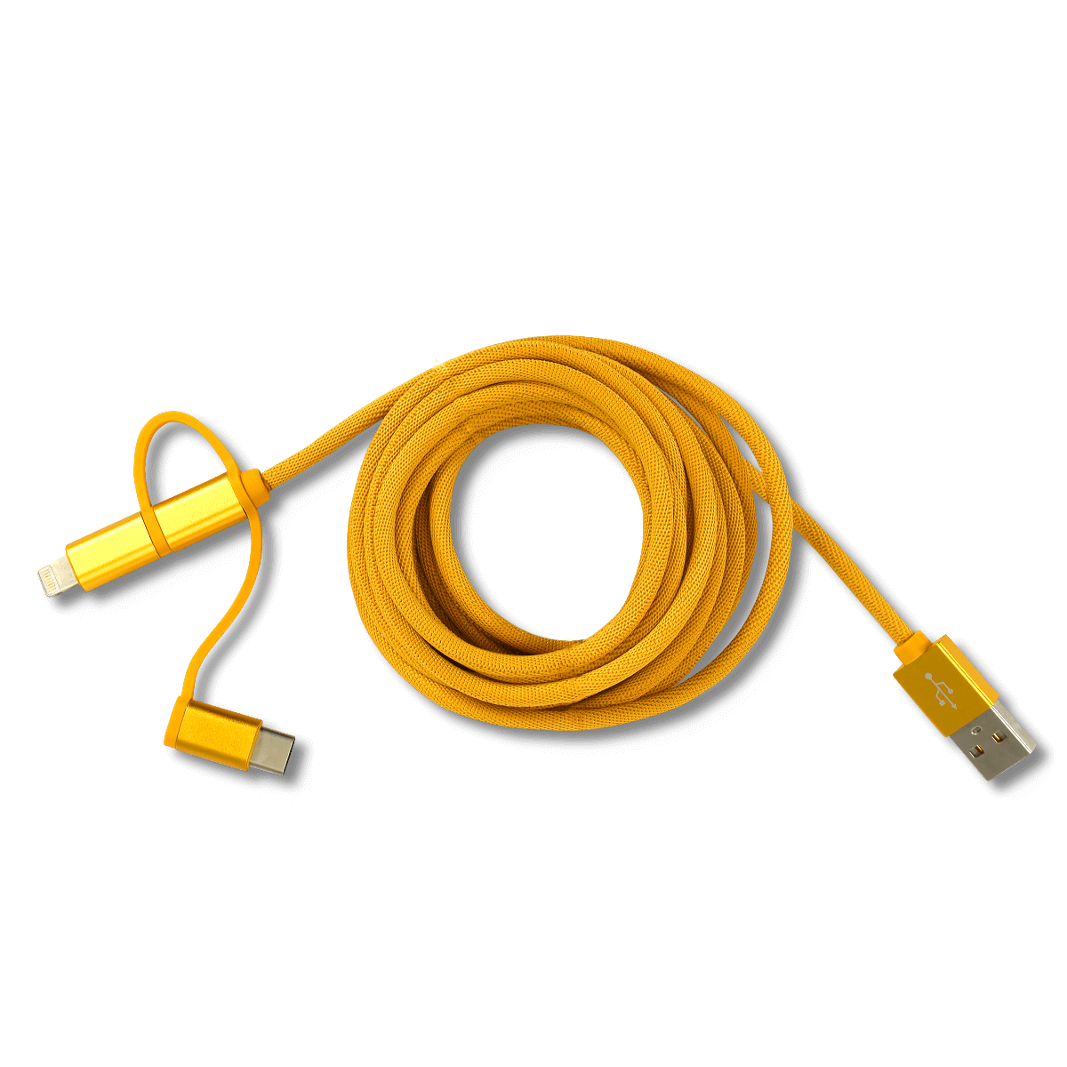 Ladekabel til alle smartphones. 3 m