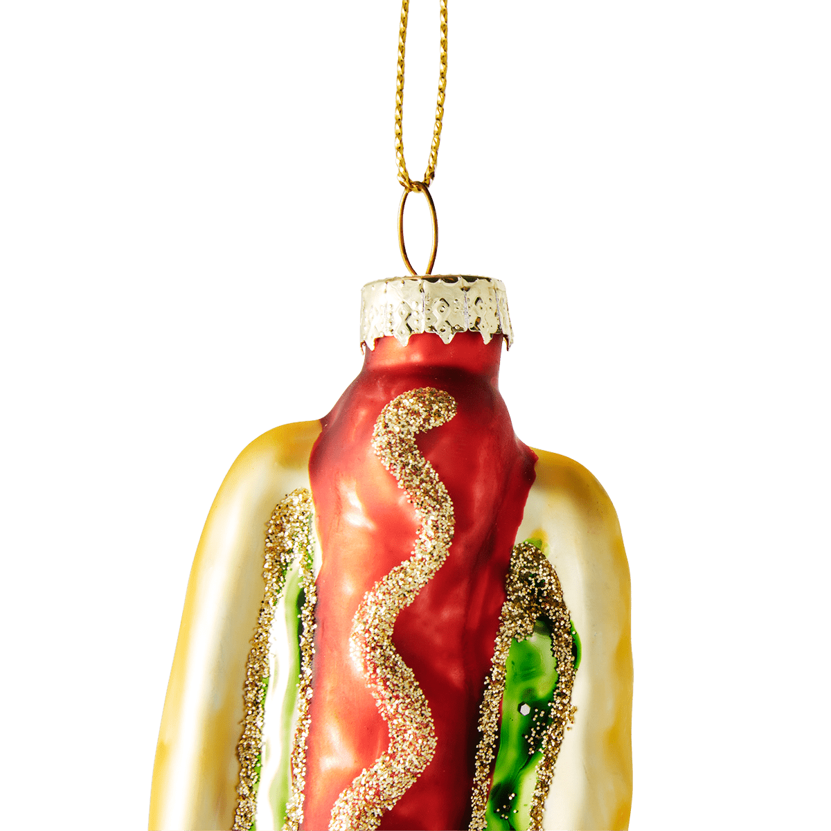 Julekugle. Hotdog