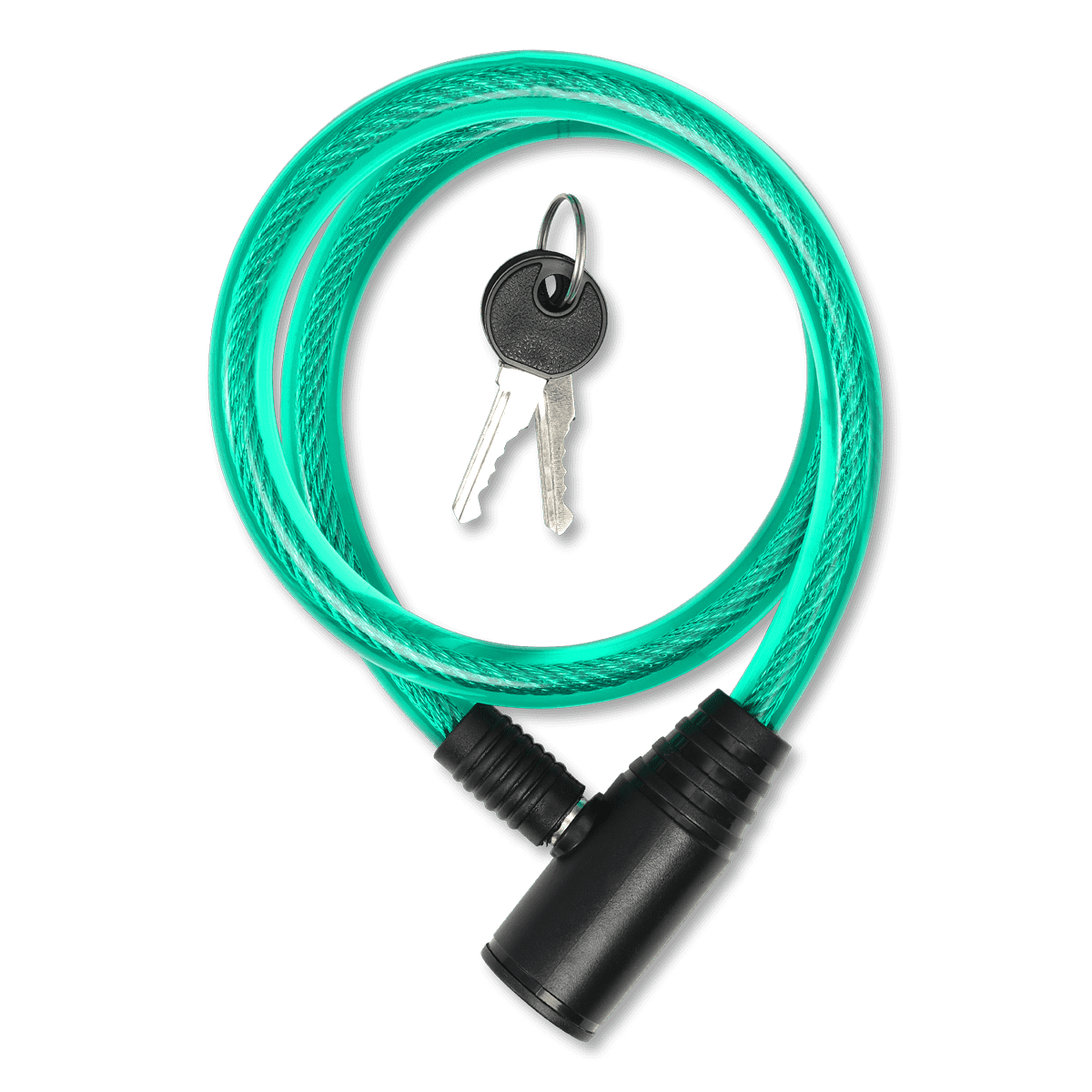 Wirelås med nøgler