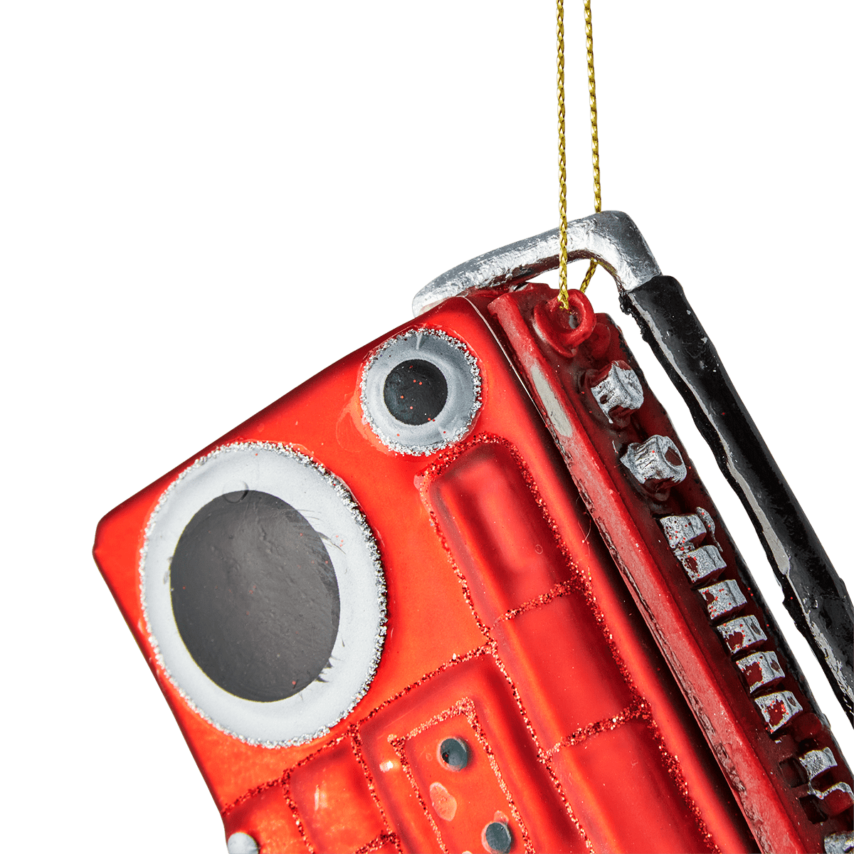 Julekugle. Ghettoblaster