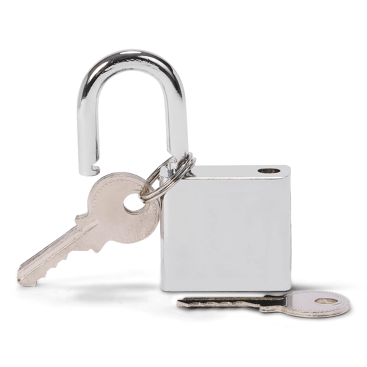 Hængelås. 2.5 cm bøjle