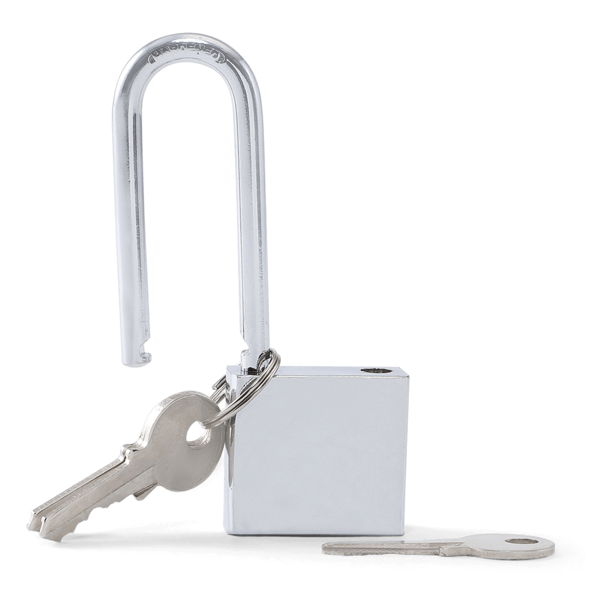 Hængelås. 5 cm bøjle