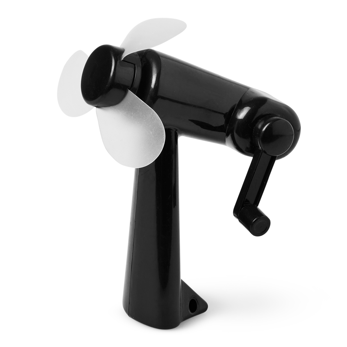 Blæser med håndsving