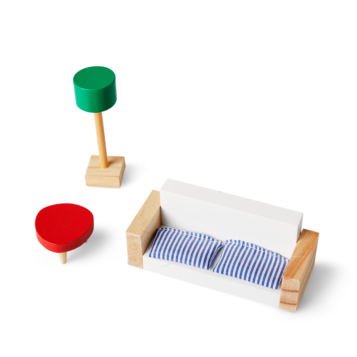 Dukkehusmøbler. Stue