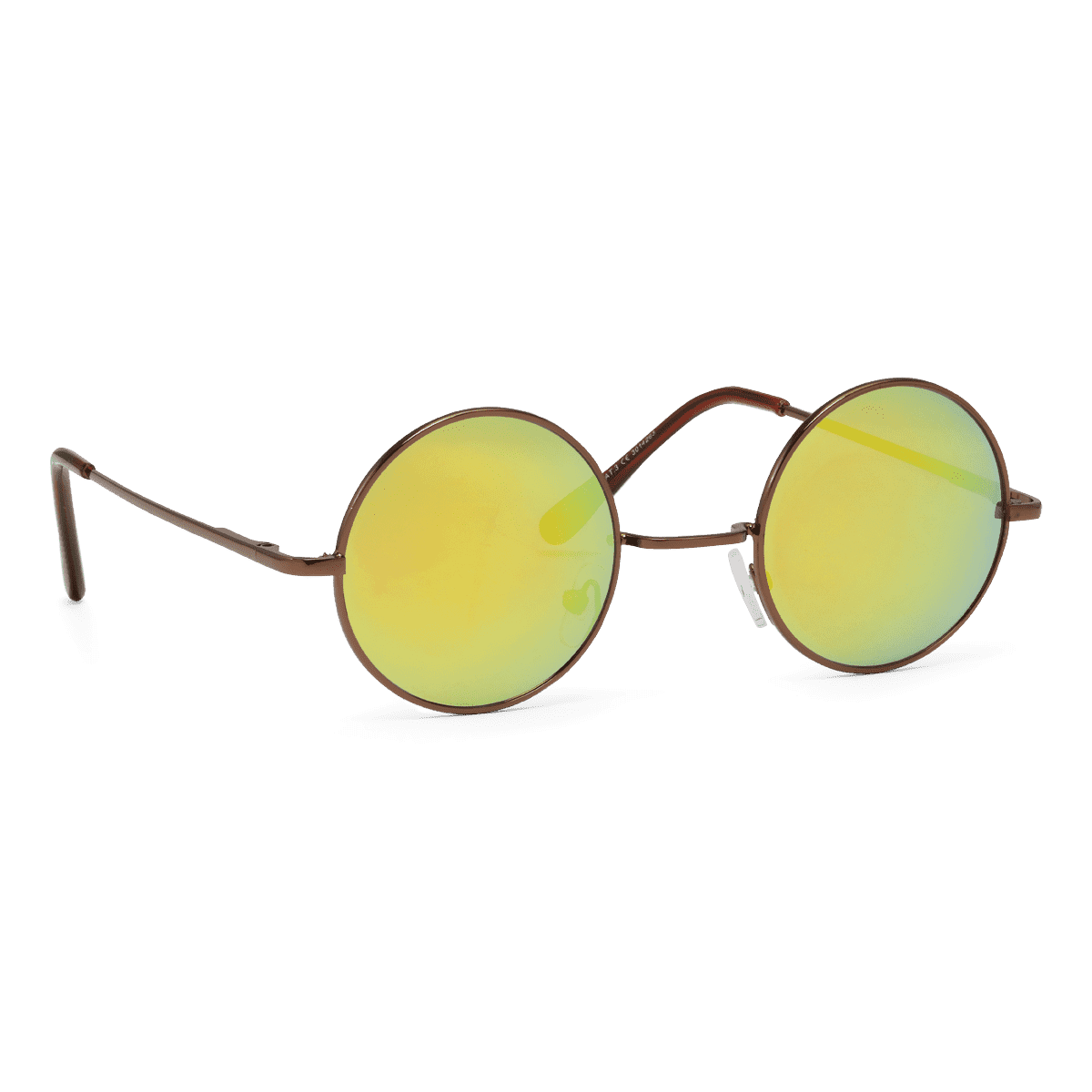 Solbrille. Rund