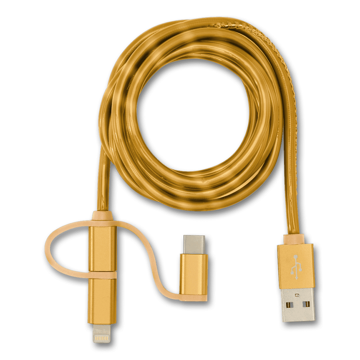Ladekabel. 3-i-1.120 cm.