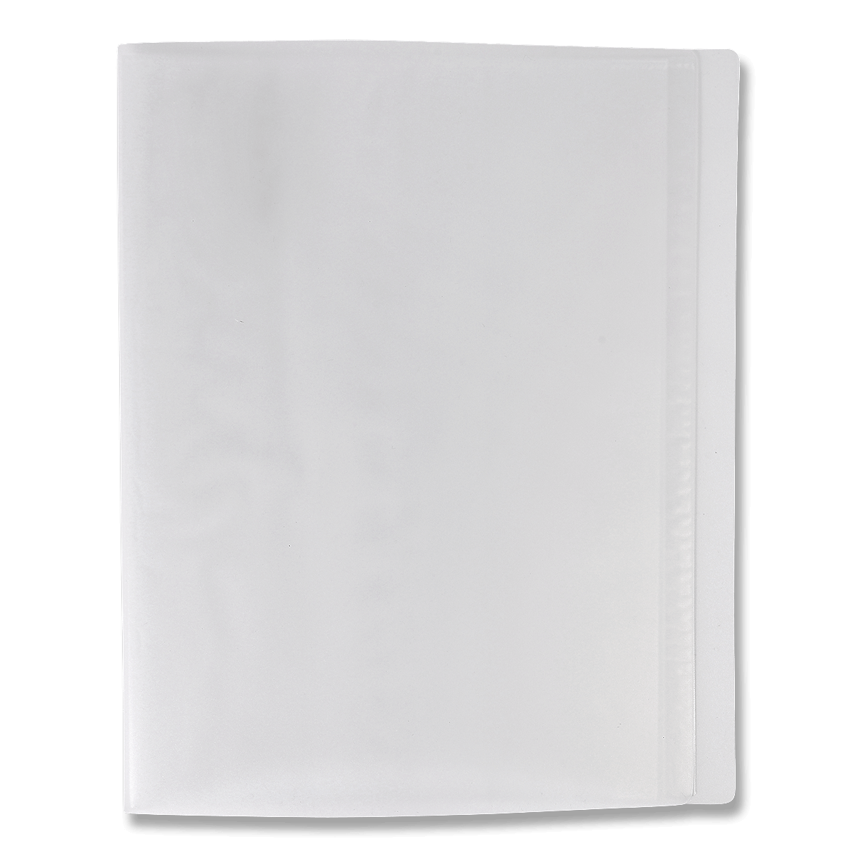 Arkivmappe. A4. Plastiklommer