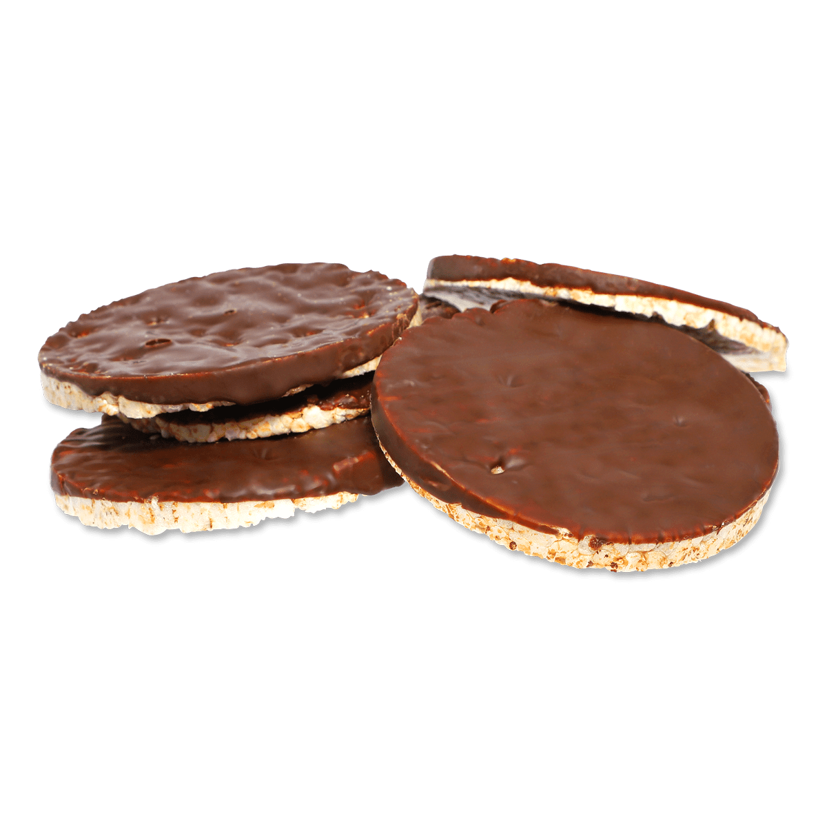 Riskiks med mørk chokolade