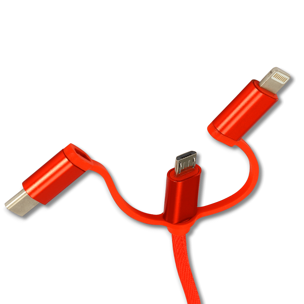 Ladekabel til alle smartphones. 3 m