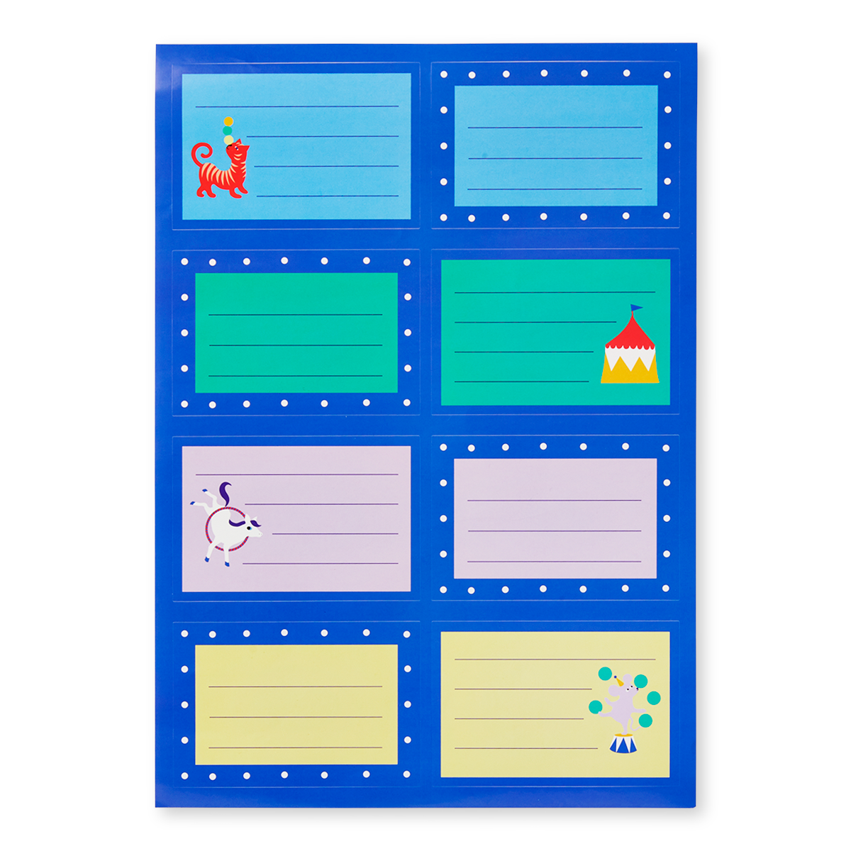 Selvklæbende etiketter