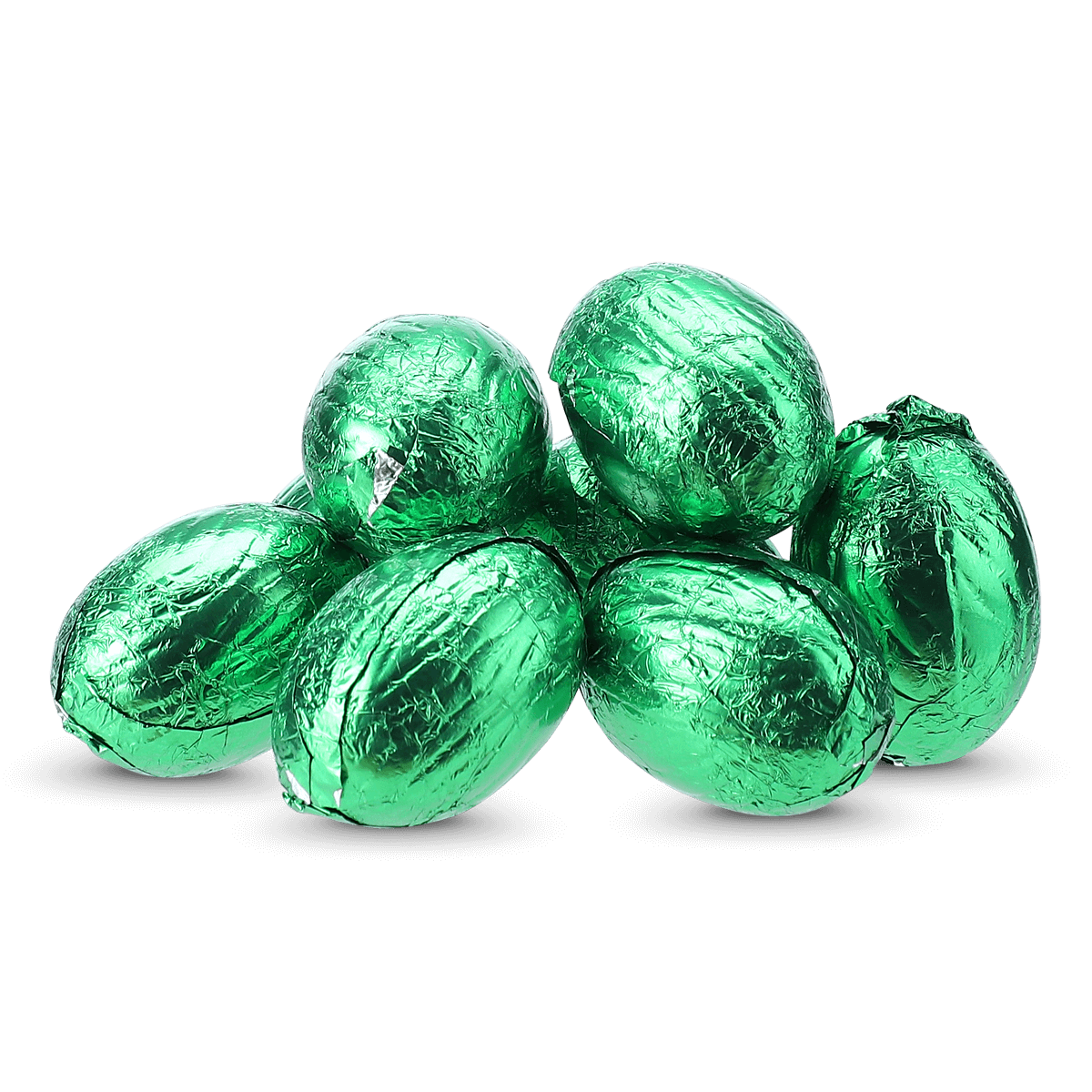 Mælkechokoladeæg med fyld