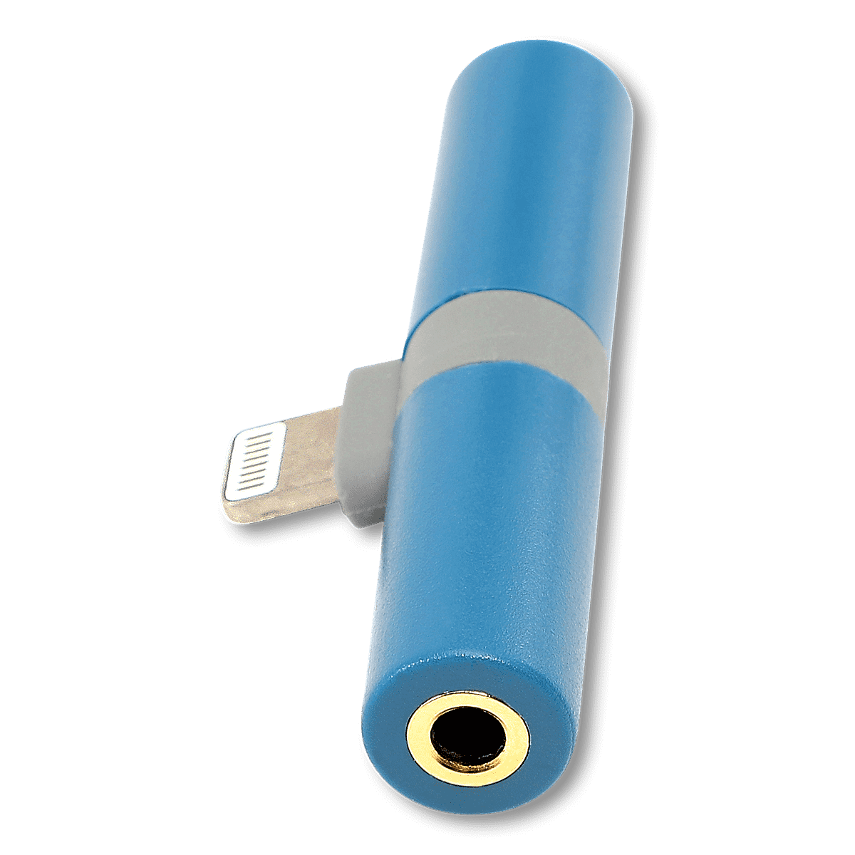 2-i-1 adapter. Til iPhone