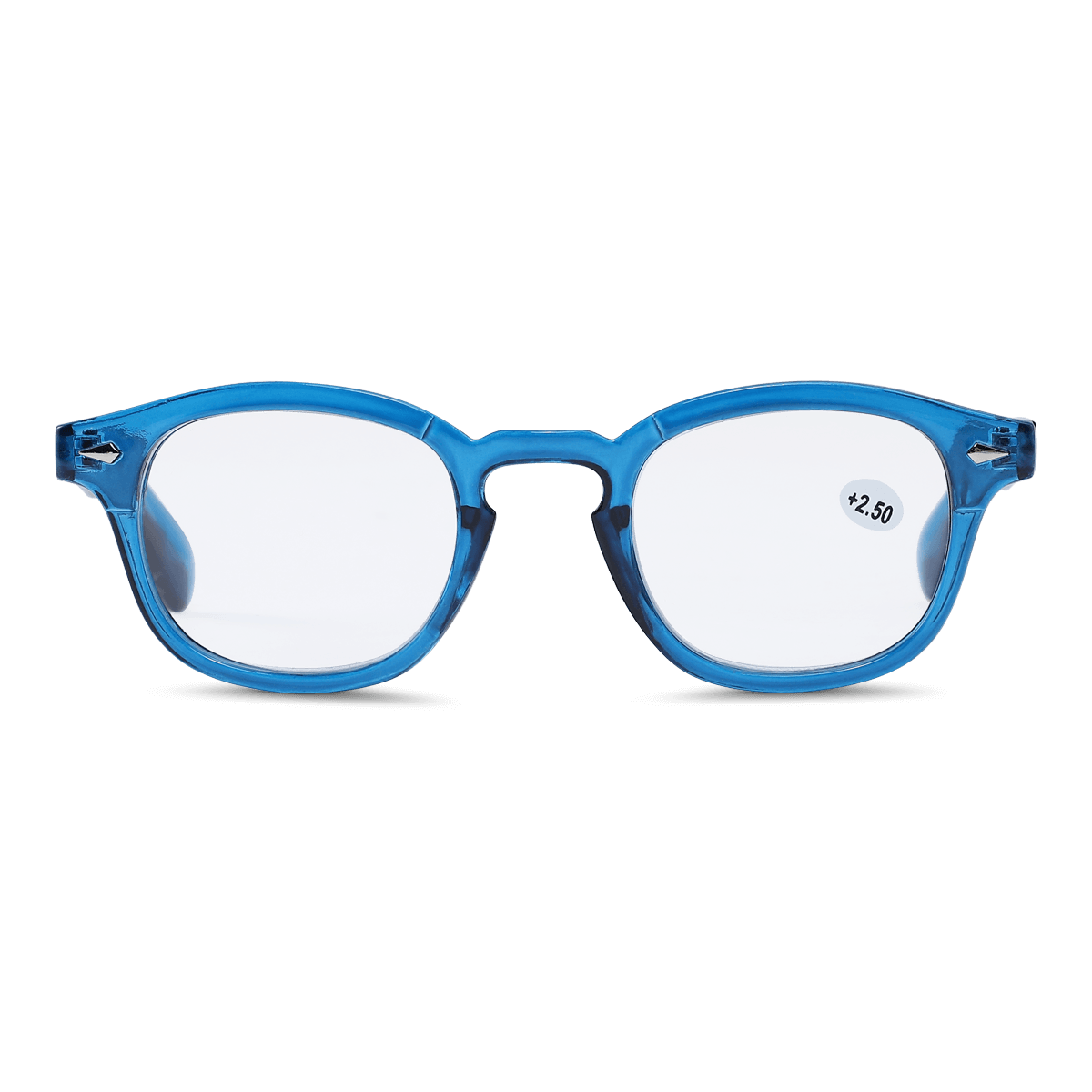 Læsebriller. + 2.5