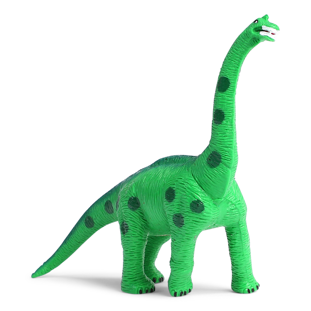 Strækdinosaur. Grøn