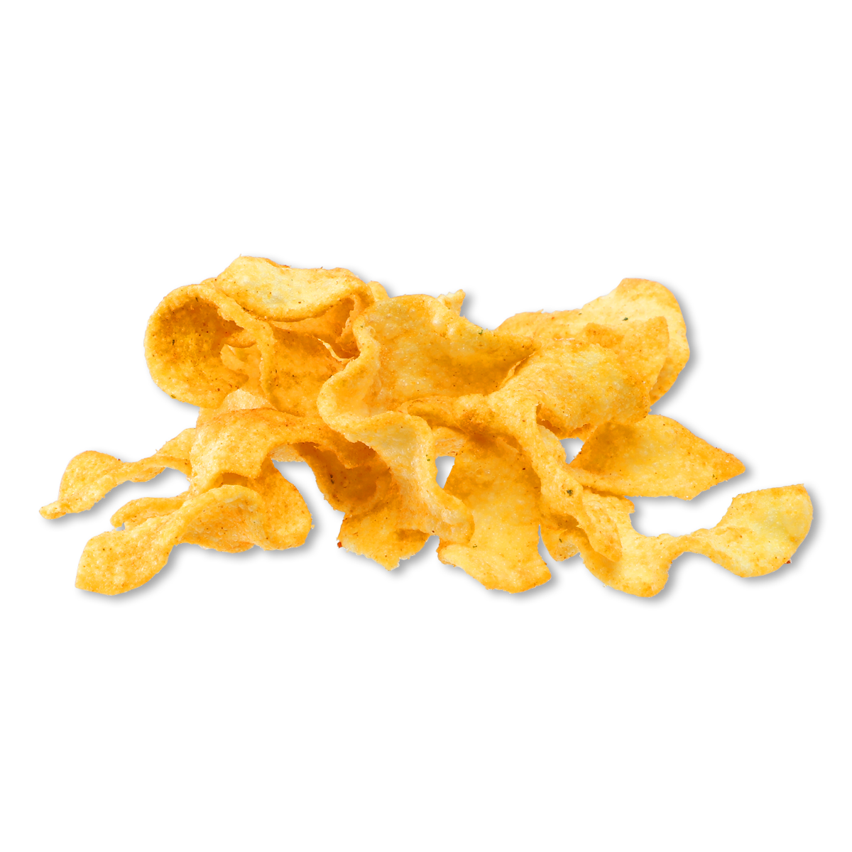 Linsechips med chili