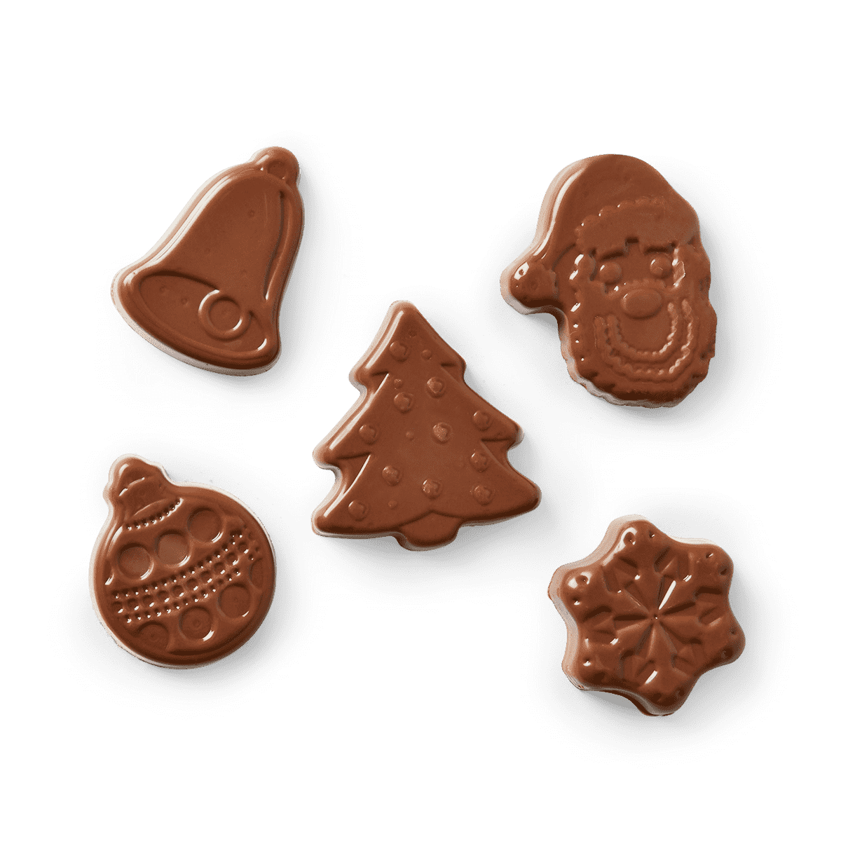 Mini-chokolader