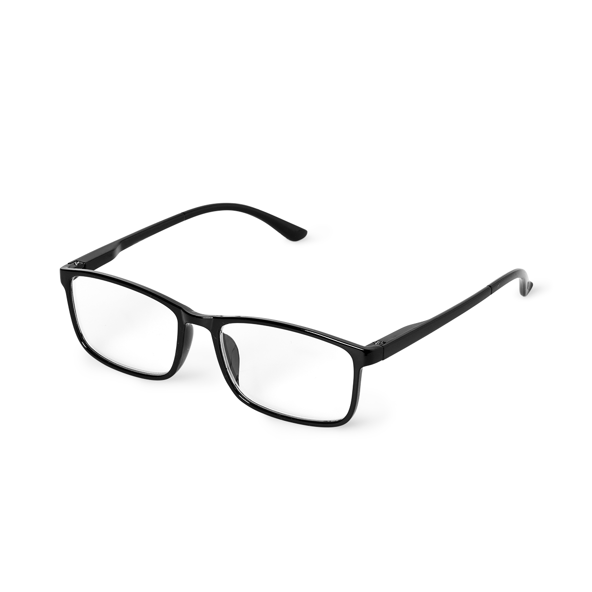 Læsebriller. Brede. + 1.50