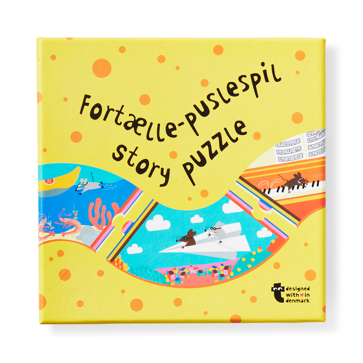 Fortælle-puslespil