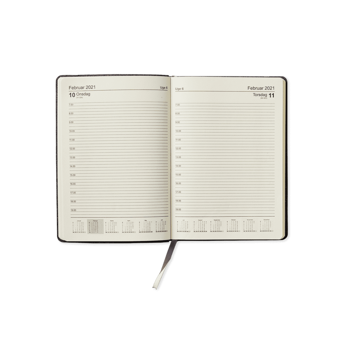 Dagkalender. A5