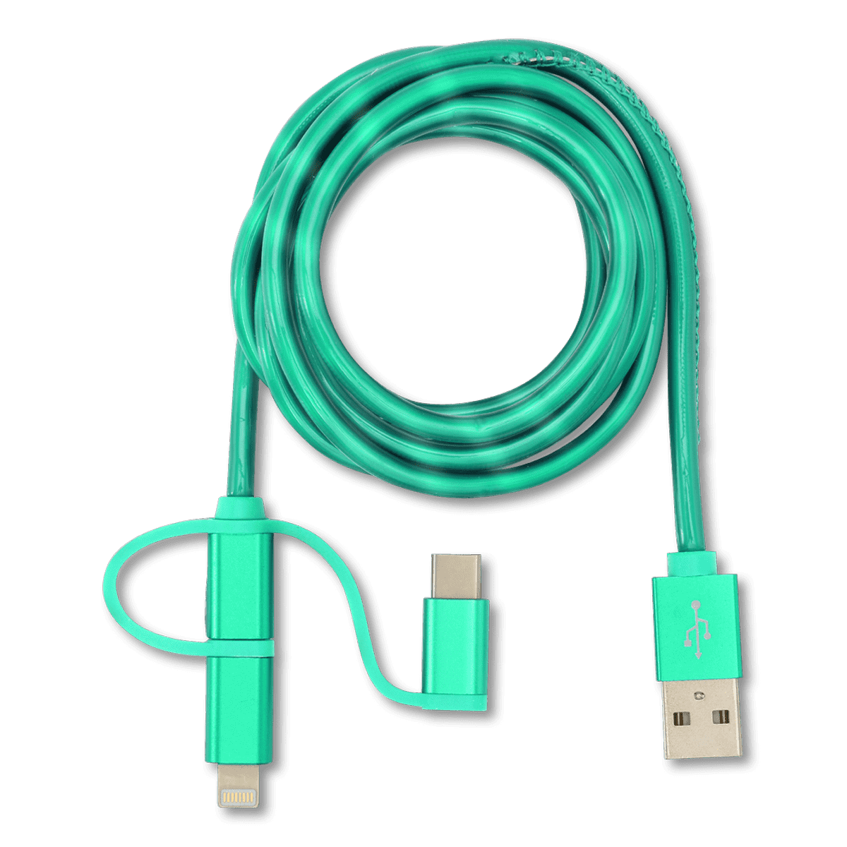 Ladekabel. 3-i-1.120 cm.