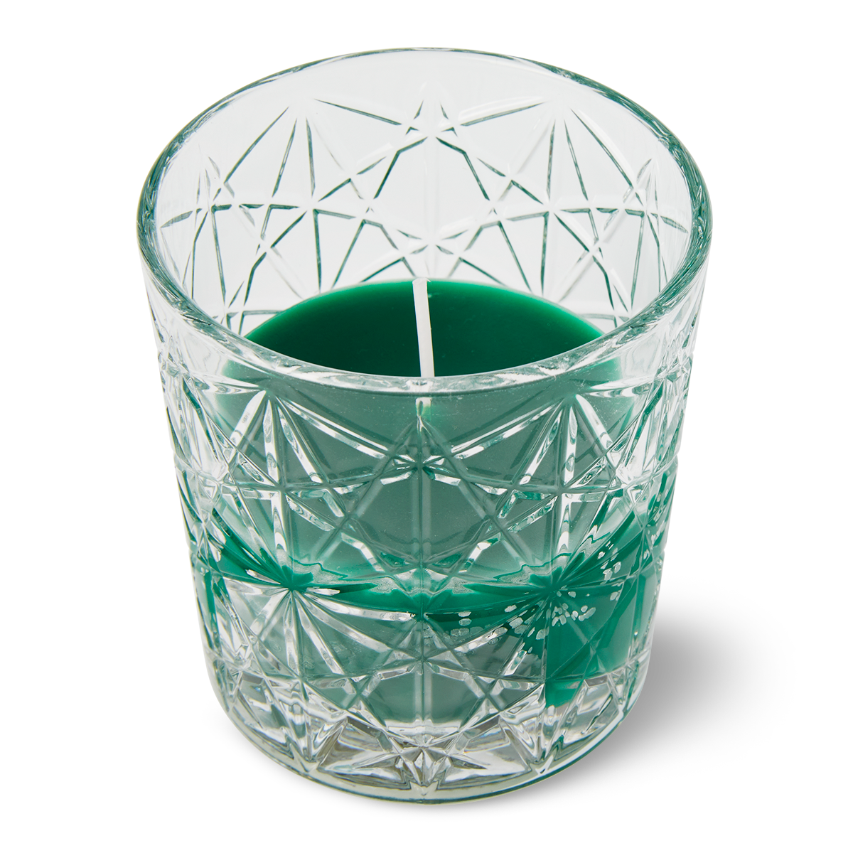 Lys i glas