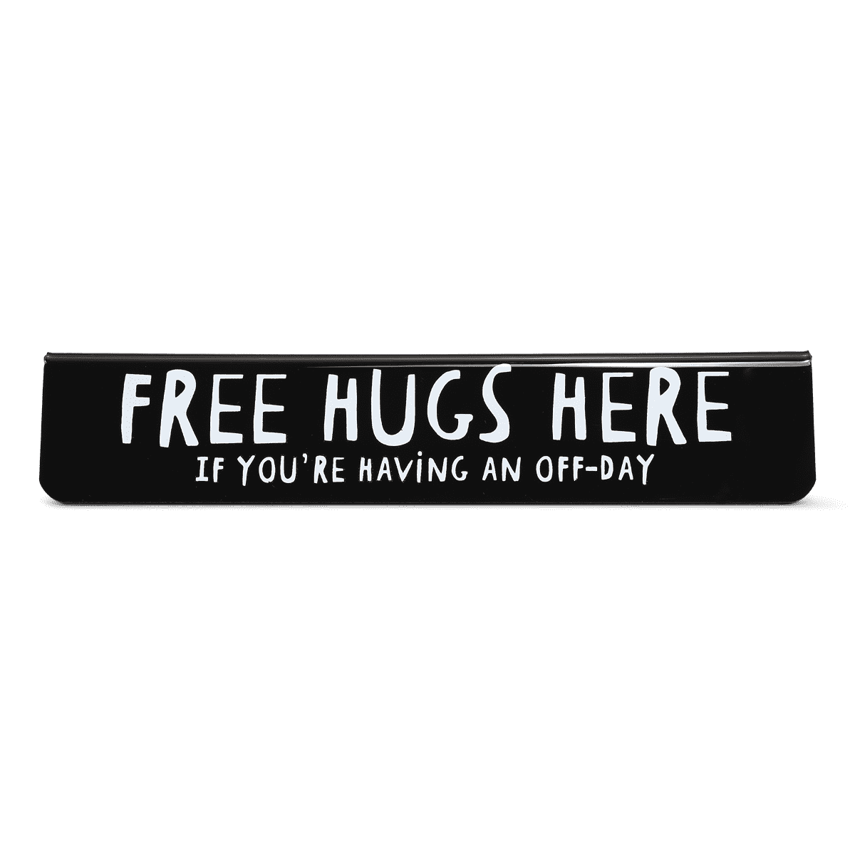 Skilt til skrivebordet