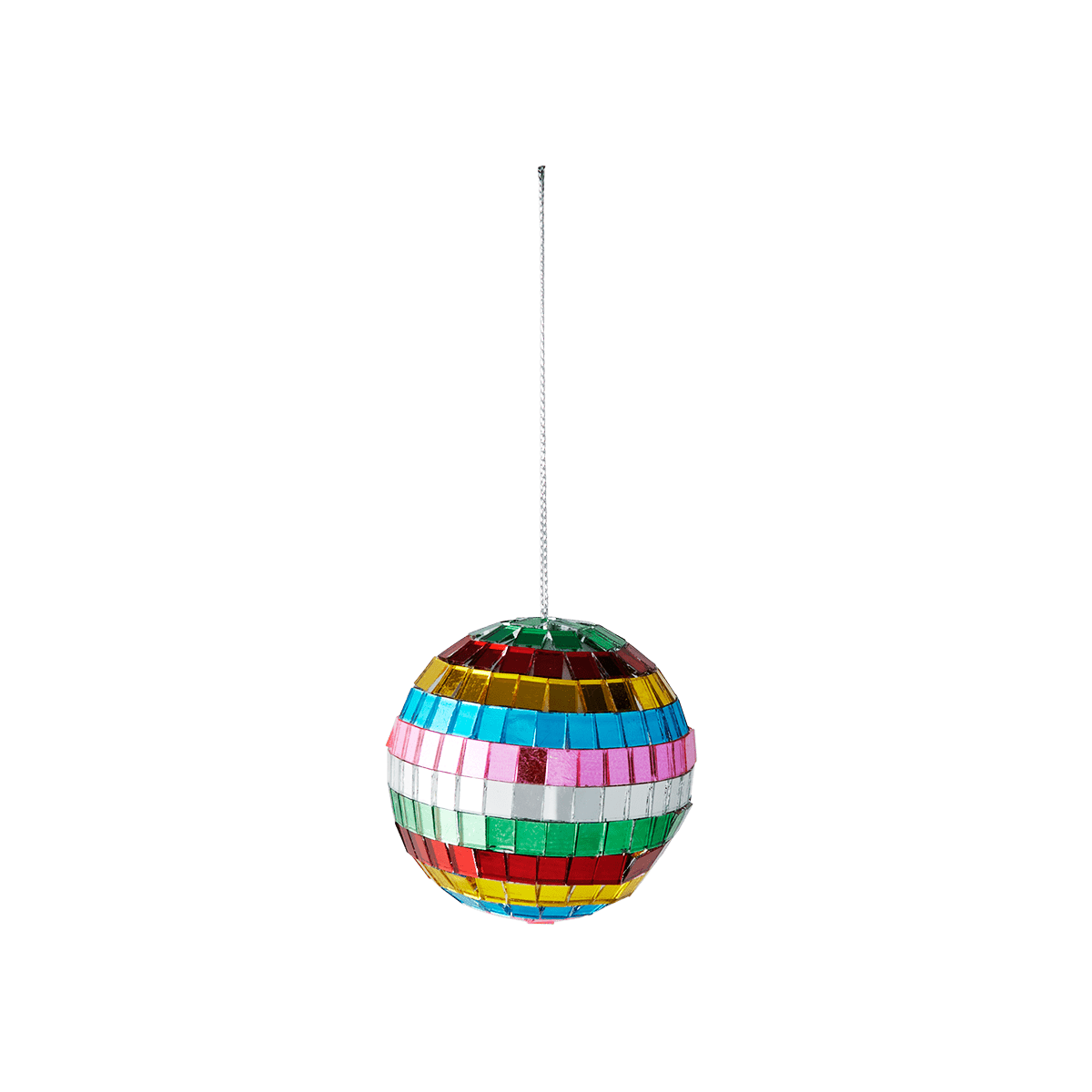 Julekugle. Discokugle