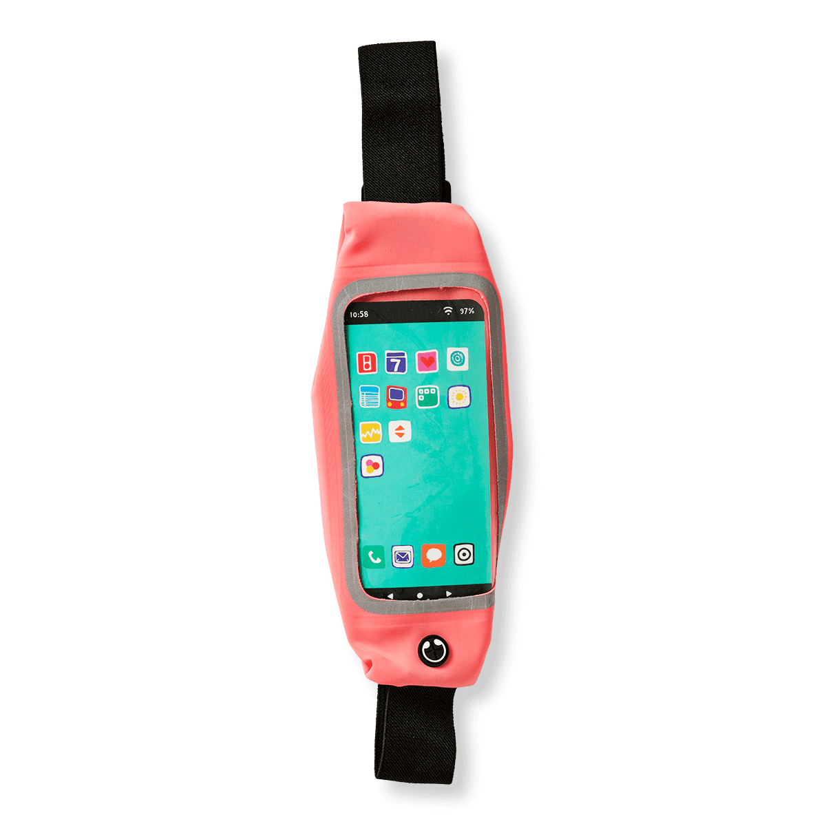 Bæltetaske til sportsbrug