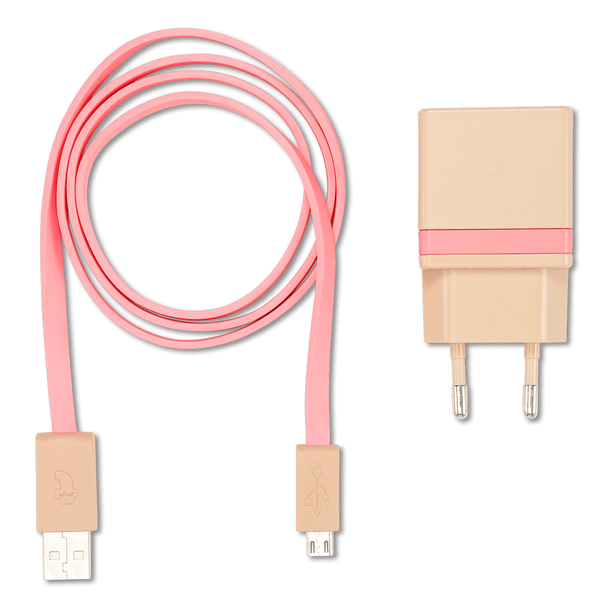 Oplader. Til micro USB