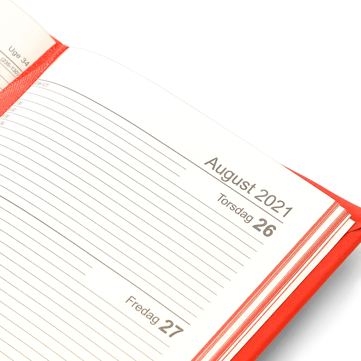 Ugekalender. A6