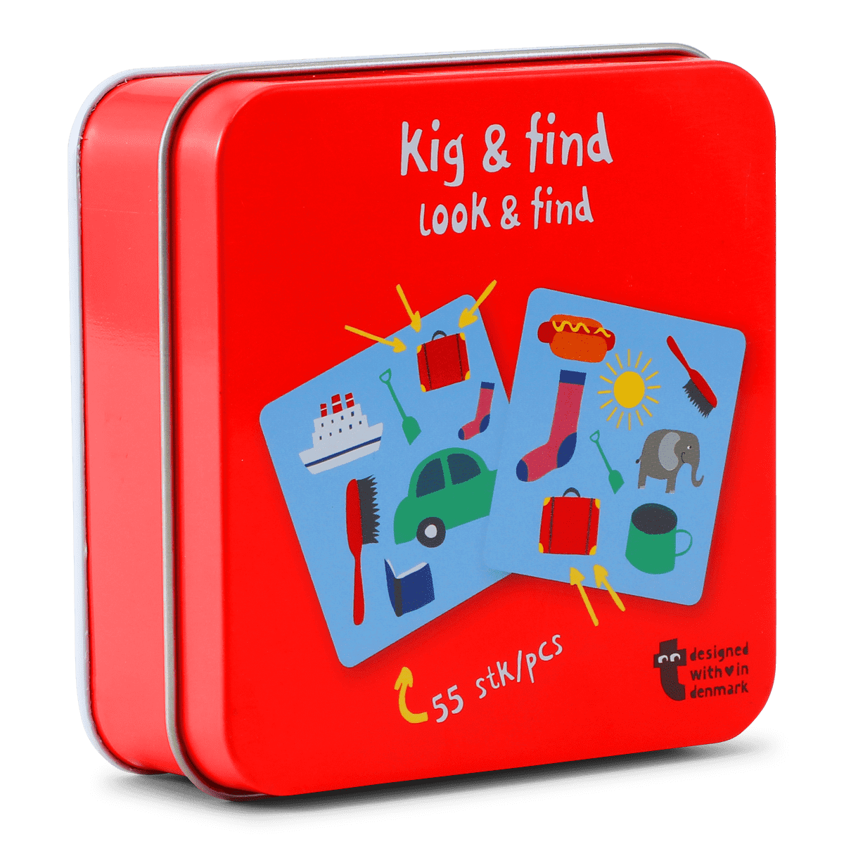 Kig-og-find-spil