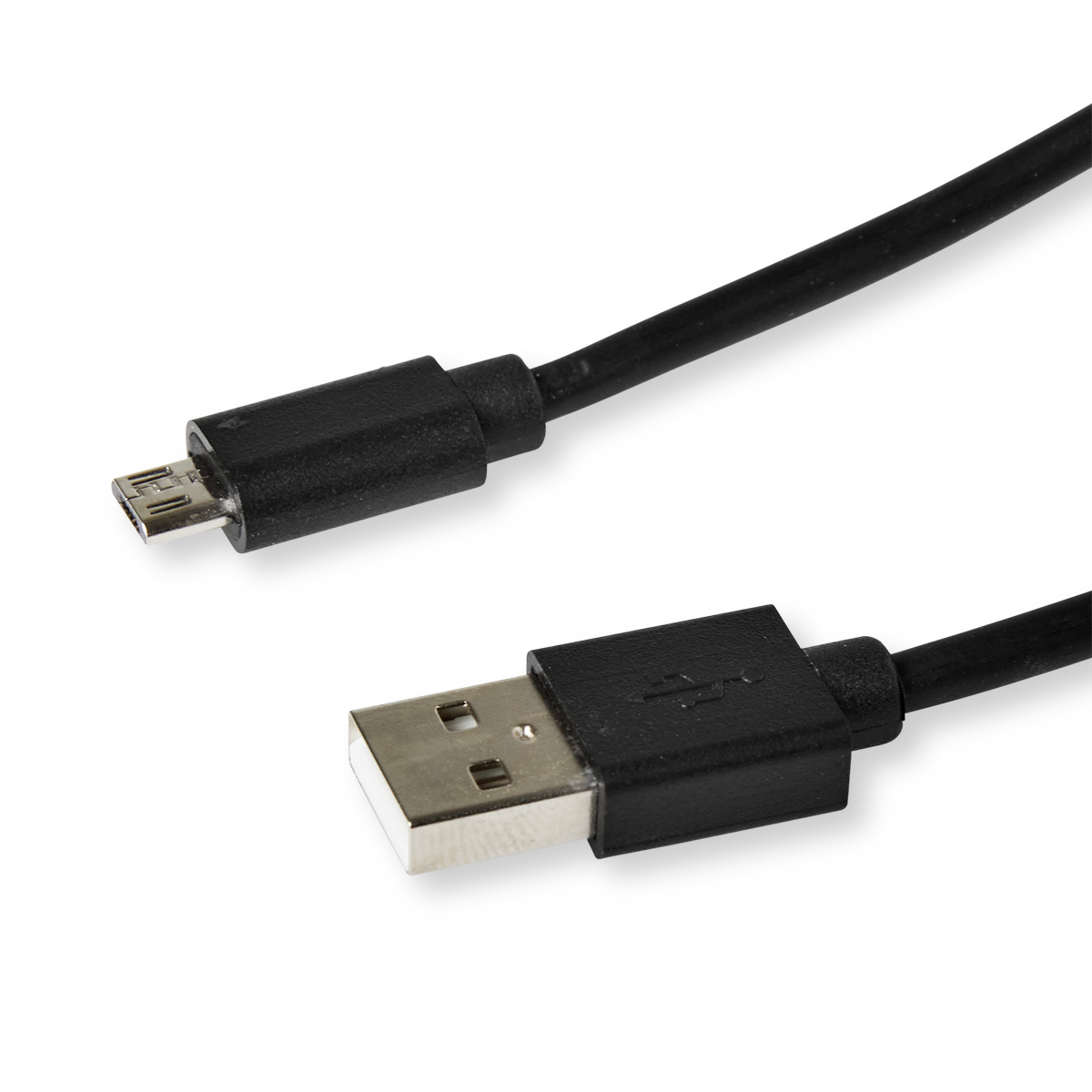Ladekabel. Med micro USB-stik