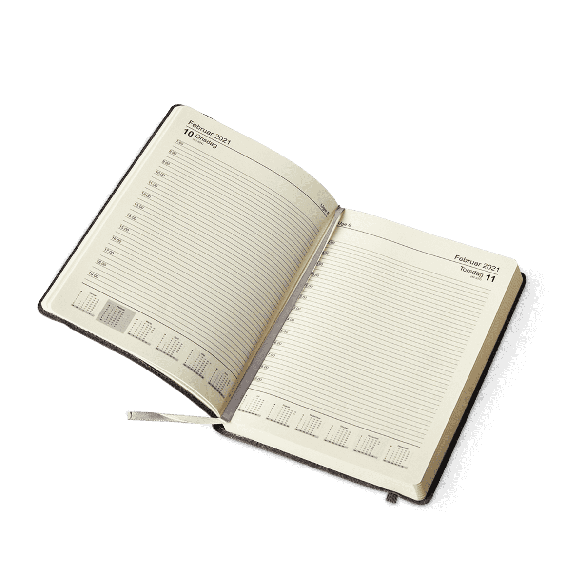 Dagkalender. A5