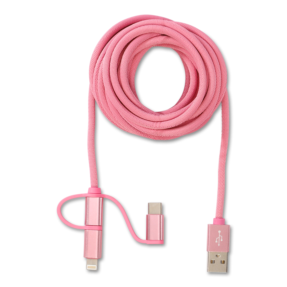 Ladekabel til alle smartphones. 3 m