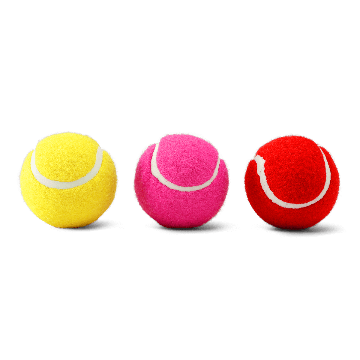  Tennisbolde. 3 stk