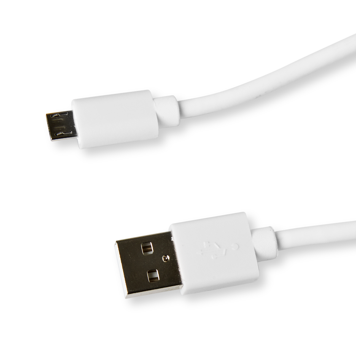 Ladekabel. Med micro USB-stik