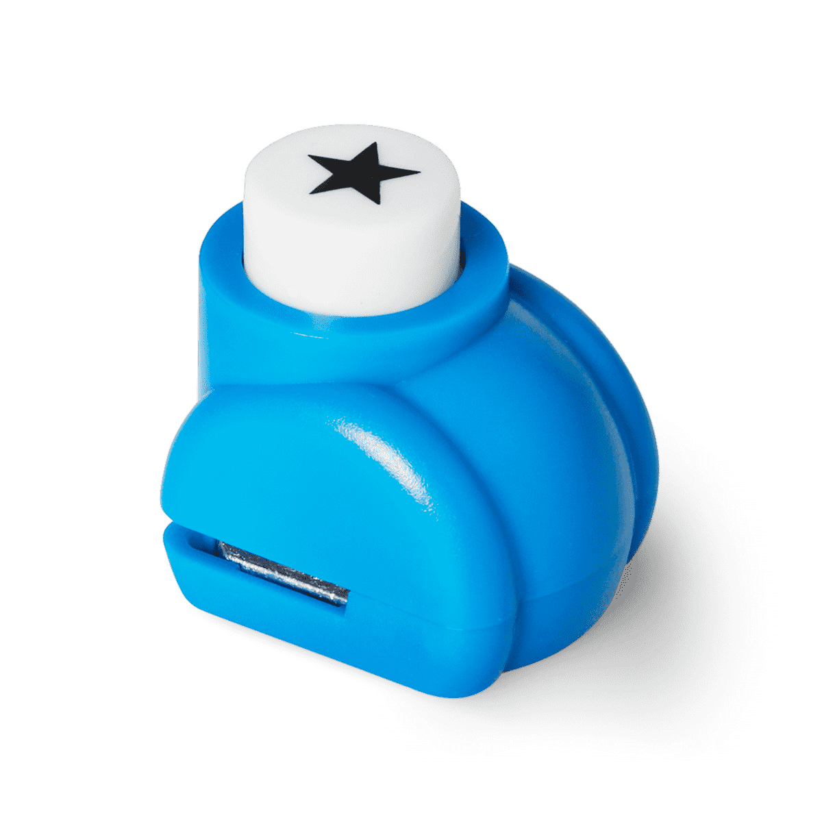 Lille hullemaskine med motiv