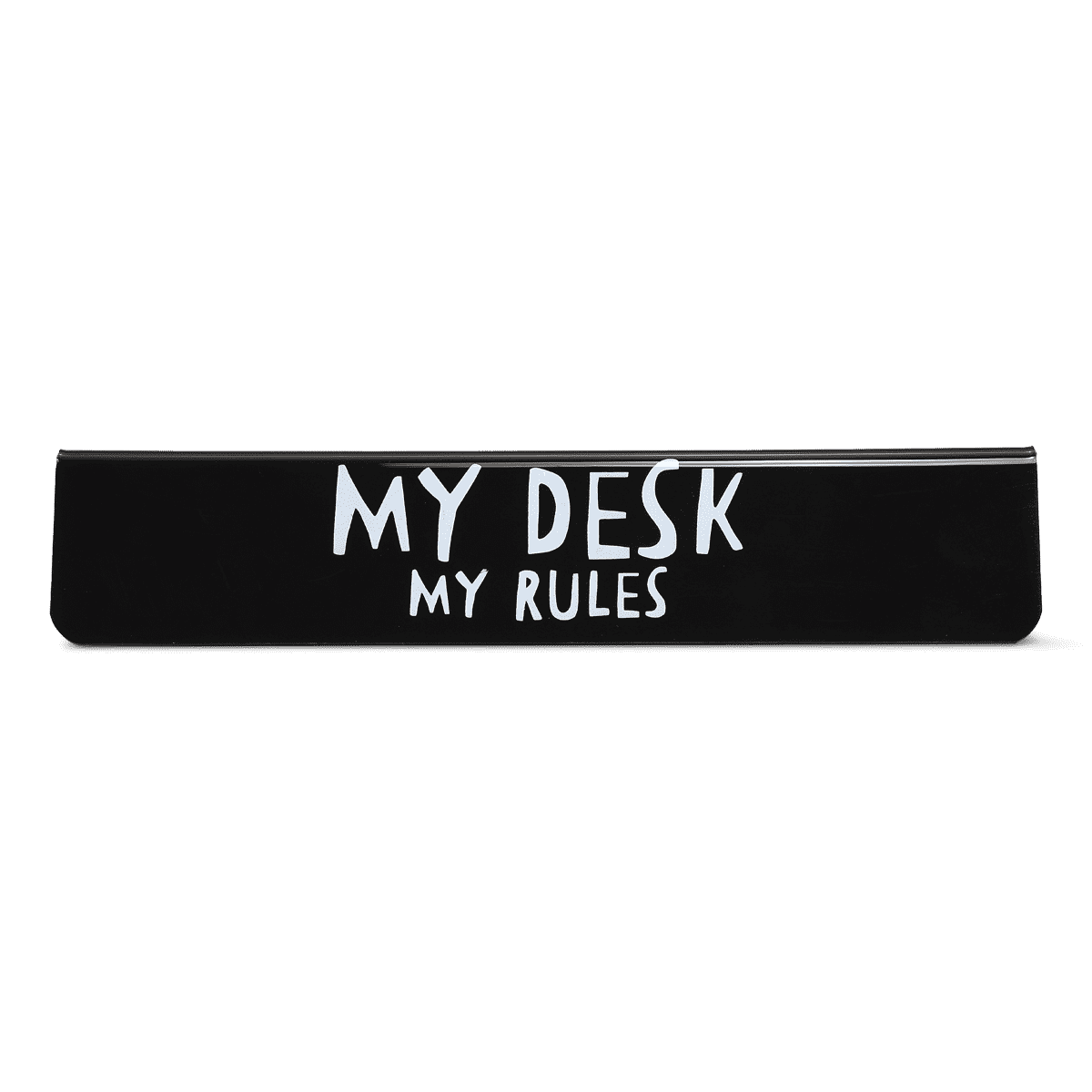 Skilt til skrivebordet