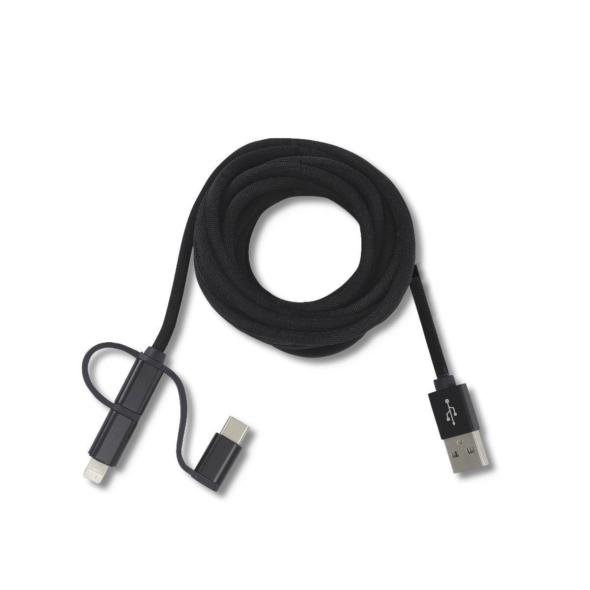 Ladekabel til alle smartphones. 3 m