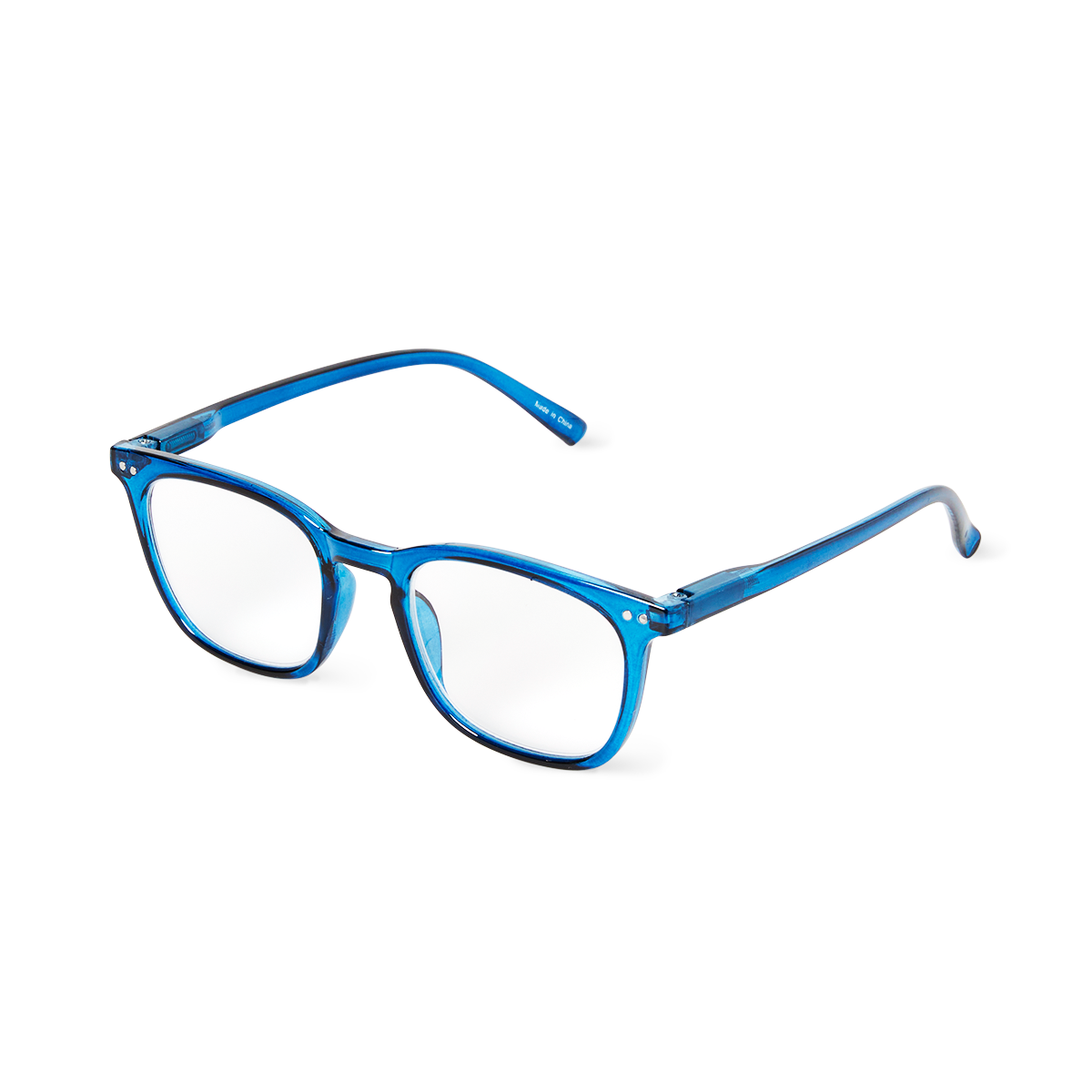 Læsebriller. Blå. + 1.50