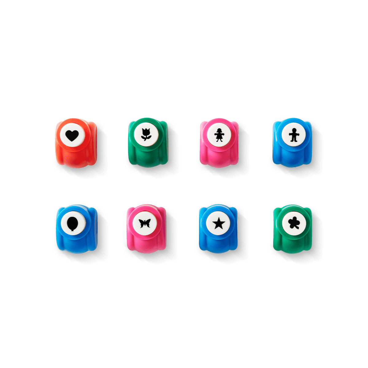 Lille hullemaskine med motiv