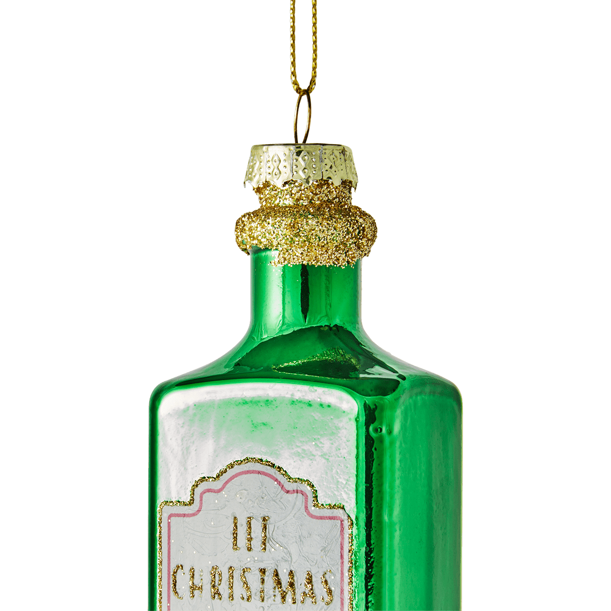 Julekugle. Gin