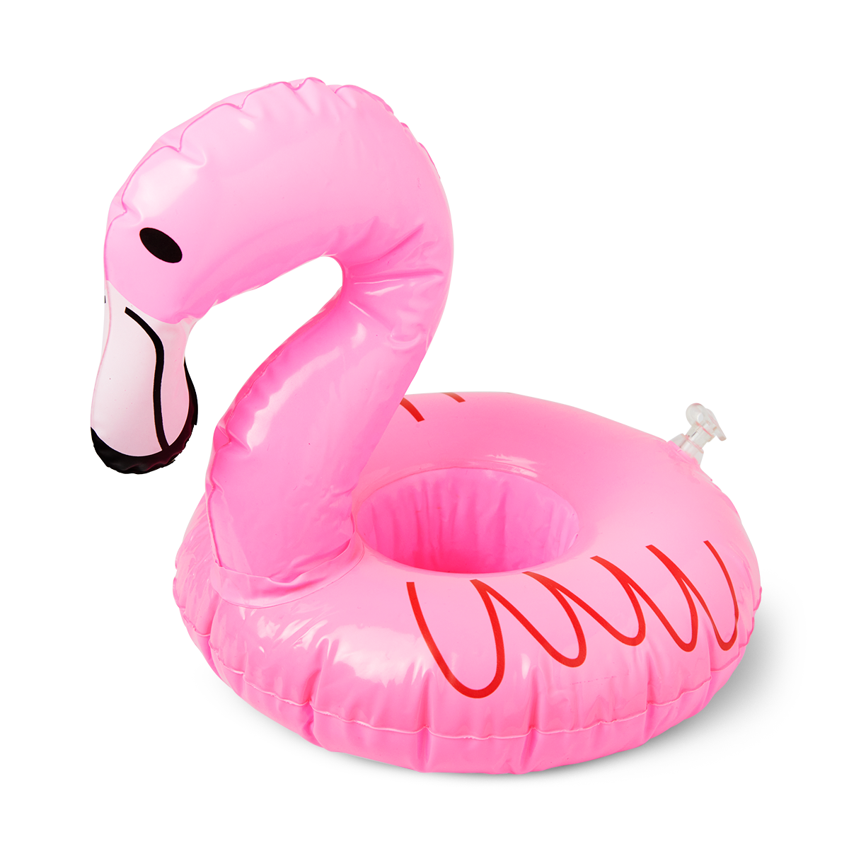 Oppustelig kopholder