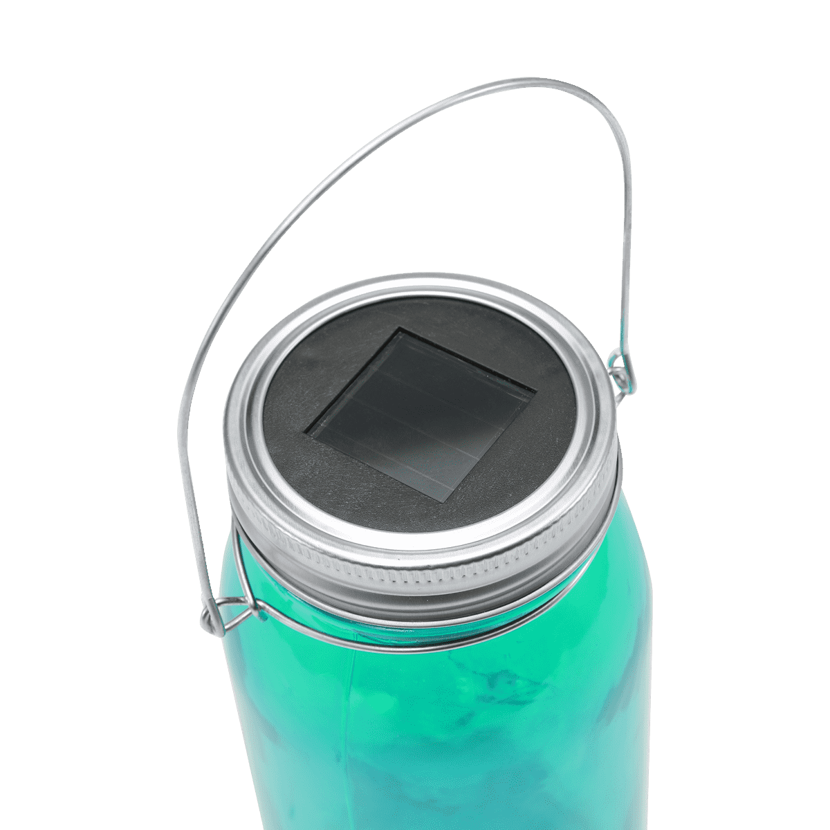 Solcellelanterne med LED-lys