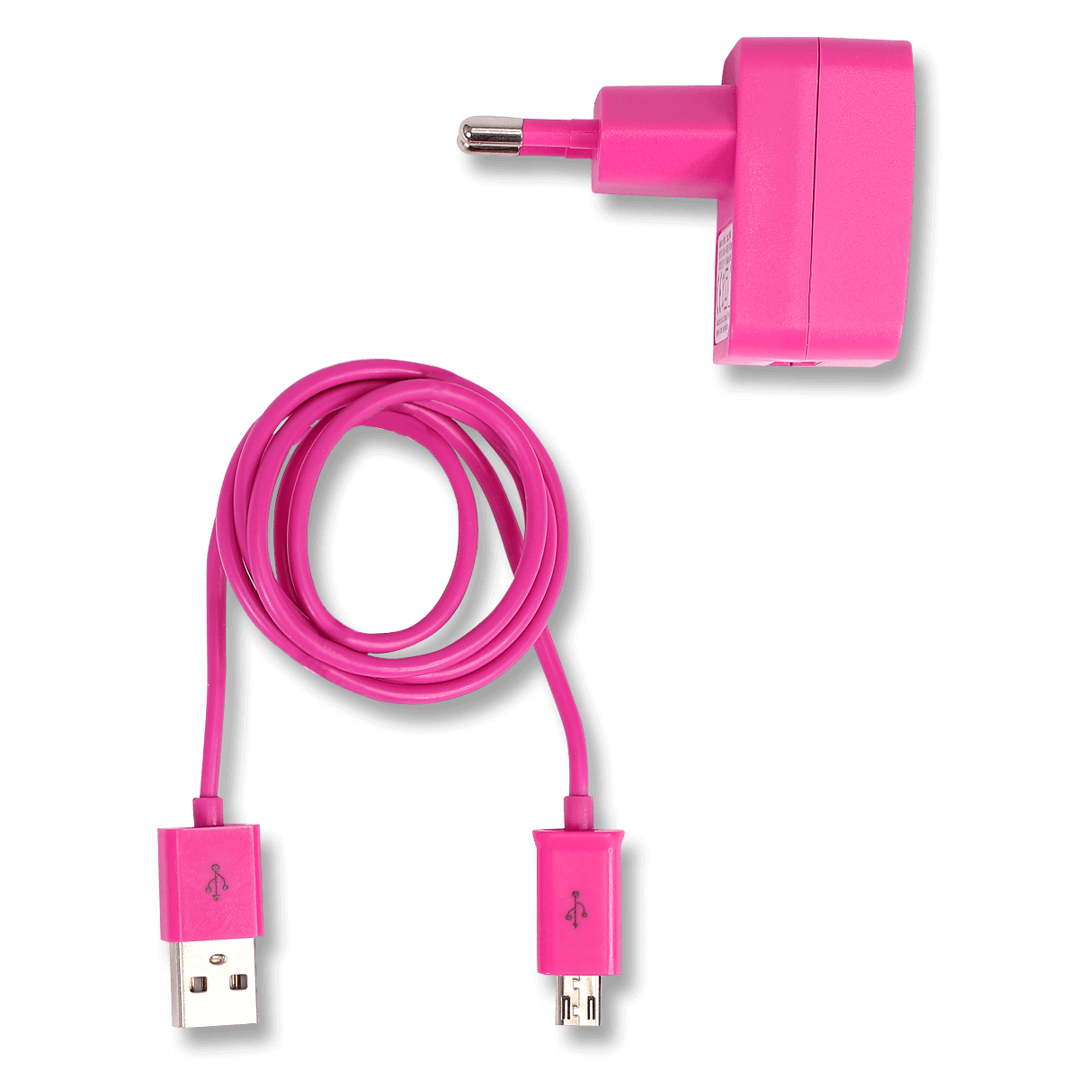 Oplader. Micro USB. 80 cm
