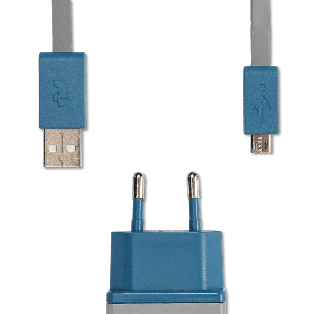 Oplader. Til micro USB