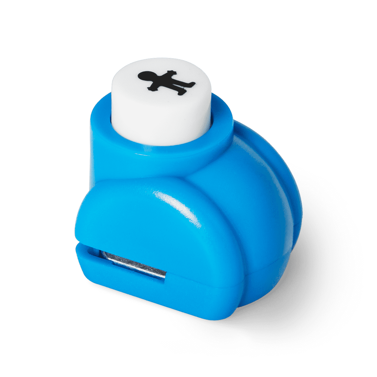 Lille hullemaskine med motiv